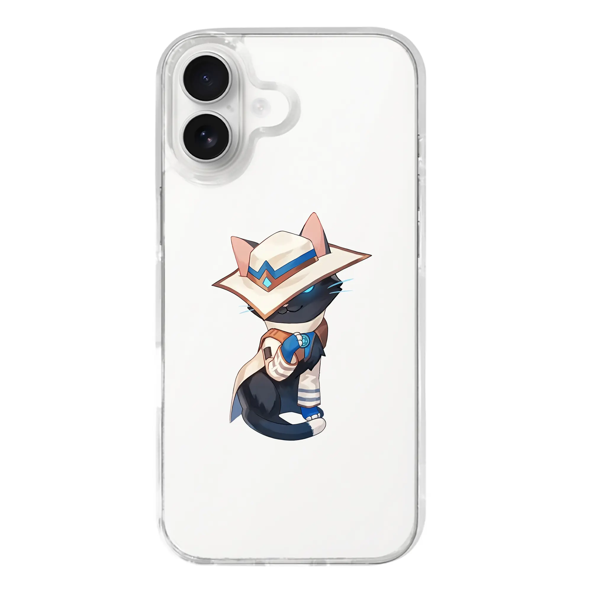 VALORANT グッズ,サイファー - iPhone 17シリーズ 透明スマホケース – 薄型・耐衝撃・精密フィット保護カバー